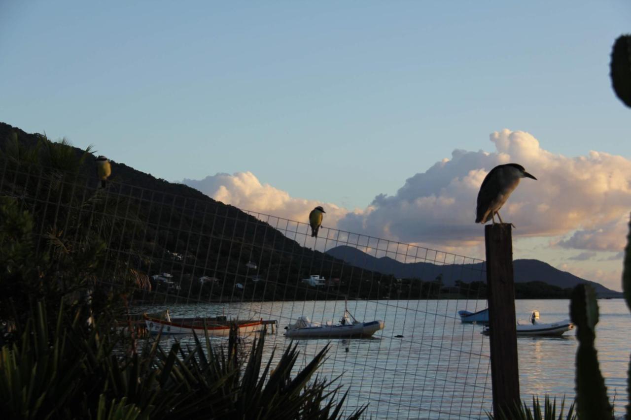 Lagoa Nomade Hostel Флорианополис Экстерьер фото