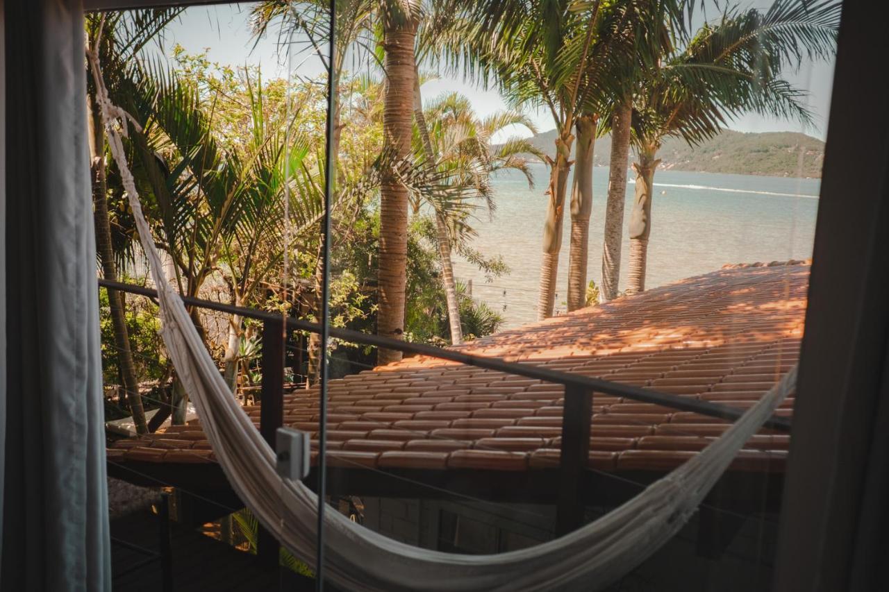 Lagoa Nomade Hostel Флорианополис Экстерьер фото